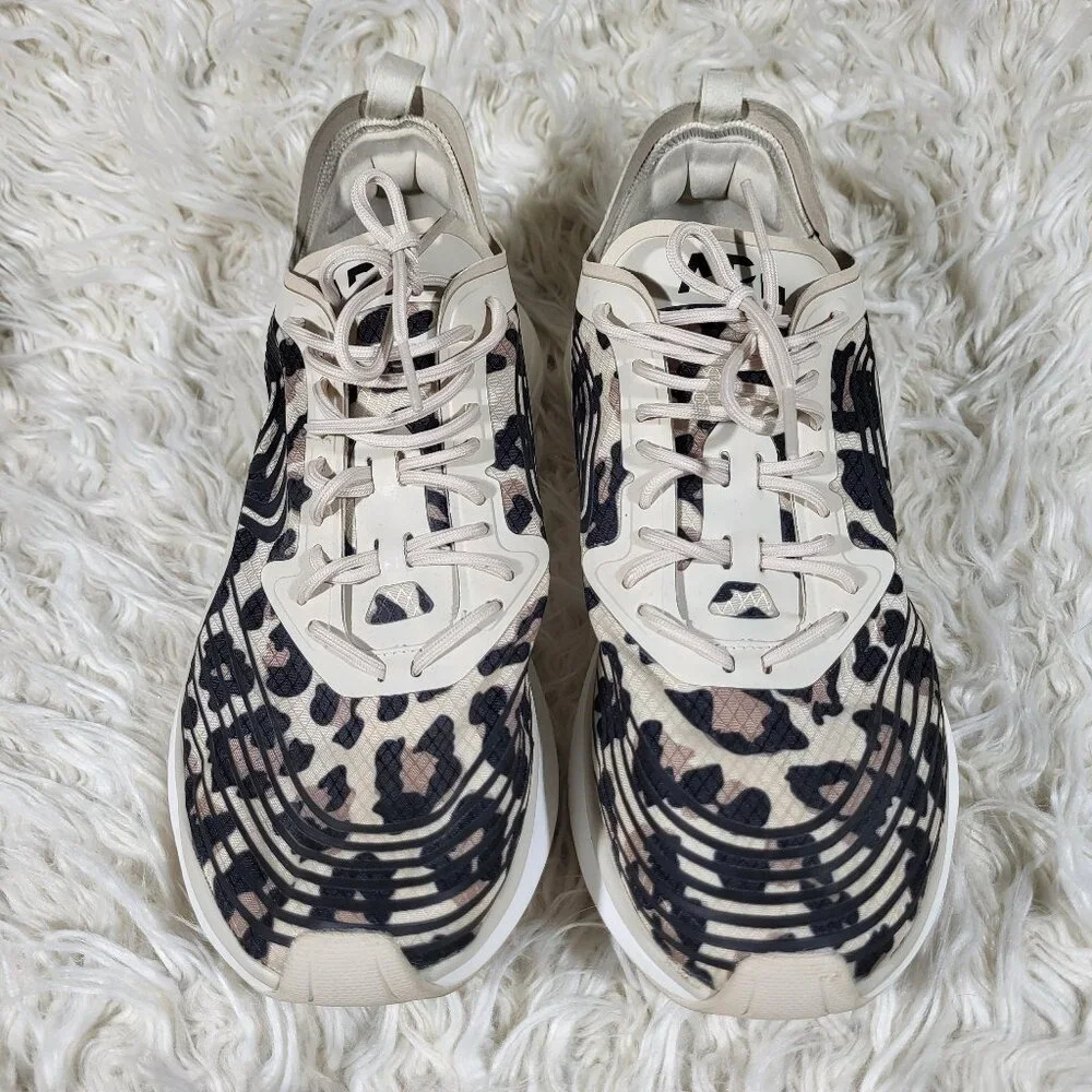 APL Advanced Propulsion Labs Streamline Animal Print Sneakers Womens 8.5